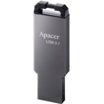 Флеш-драйв APACER AH360 64GB USB3.1 Попелястий