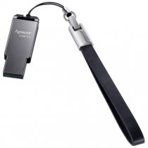 Флеш-драйв APACER AH360 64GB USB3.1 Попелястий