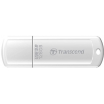 Флеш-драйв TRANSCEND JetFlash 730 128 GB USB 3.0 Білий