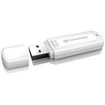 Флеш-драйв TRANSCEND JetFlash 730 128 GB USB 3.0 Білий