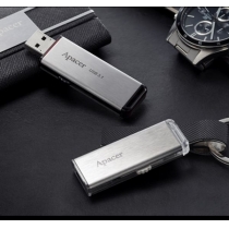 Флеш-драйв APACER AH33A 64GB USB 2.0 срібний