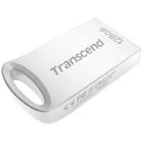 Флеш-драйв TRANSCEND JetFlash 710 128GB USB 3.0 срібло