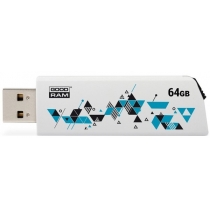 Флеш-драйв GOODRAM USB 2.0 64GB UCL2 Cl!ck White