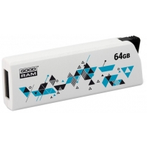 Флеш-драйв GOODRAM USB 2.0 64GB UCL2 Cl!ck White