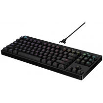 Клавіатура LOGITECH G PRO Mechanical Gaming BLACK RUS USB