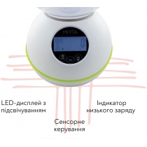 Ваги кухонні електронні Mirta SK-3000