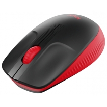 Миша Logitech M190 Full-size Wireless Red