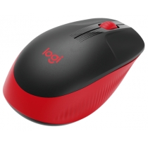 Миша Logitech M190 Full-size Wireless Red