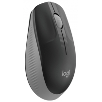 Мышь Logitech M190 Full-size Wireless Mid Grey