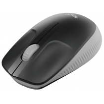 Мышь Logitech M190 Full-size Wireless Mid Grey