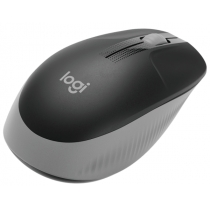 Мышь Logitech M190 Full-size Wireless Mid Grey