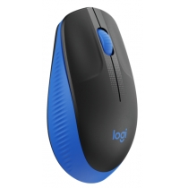 Миша Logitech M190 Full-size Wireless Blue