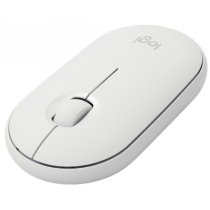 Мышь Logitech Pebble M350 Wireless, White (L910-005716)