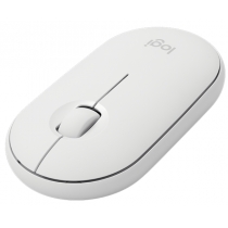 Миша Logitech Pebble M350 Wireless, White (L910-005716)