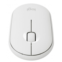 Мышь Logitech Pebble M350 Wireless, White (L910-005716)