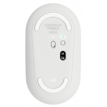 Мышь Logitech Pebble M350 Wireless, White (L910-005716)