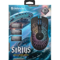 Миша Defender Sirius GM-660L RGB (52660)