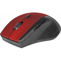 Миша Defender Accura MM-365 Wireless Red (52367)