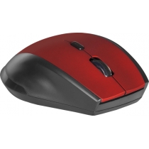 Миша Defender Accura MM-365 Wireless Red (52367)