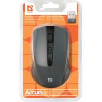 Миша Defender Accura MM-935 Wireless Grey (52936)