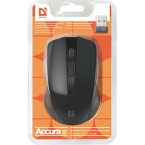 Миша Defender Accura MM-935 Wireless Black (52935)