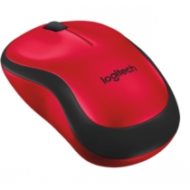 Миша Logitech Wireless Mouse M220 Silent Red