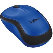 Мышь Logitech Wireless Mouse M220 Silent Blue