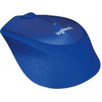 Миша Logitech M330 Silent Plus Blue