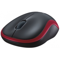 Миша Logitech M185 Wireless Mouse Red