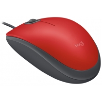 Миша Logitech M110 Silent Red