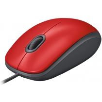 Миша Logitech M110 Silent Red