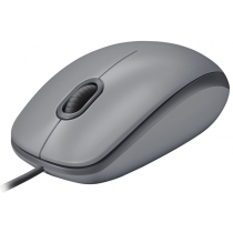 Мышь Logitech M110 Silent Mid Gray
