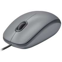 Миша Logitech M110 Silent Mid Gray