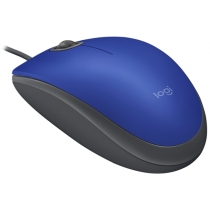 Мышь Logitech M110 Silent Blue