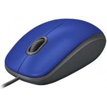 Миша Logitech M110 Silent Blue