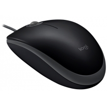 Миша Logitech B110 Silent Black