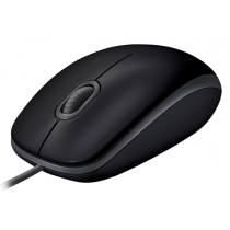Мышь Logitech B110 Silent Black