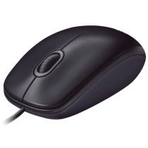 Миша Logitech Mouse M90 Gray