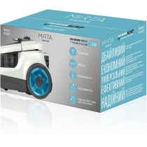 Пылесос Mirta Eco design Power cyclone Turbo 3AAA VC-6752P