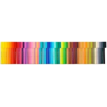 Фломастери 60 кольорів CONNECTOR у пластиковій коробці