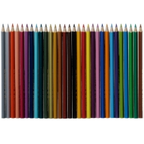 Олівці кольорові Faber-Castell JUMBО 30 кольорів тригранні