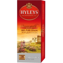 Чай чорний з ароматом бергамоту пакетований Hyleys Ерл Грей 25шт х 1,5г