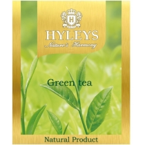 Чай зелений пакетований Hyleys 25шт х 1,5г