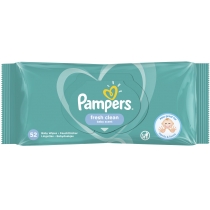 Cерветки Pampers Fresh Clean 52 шт