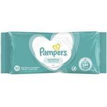 Cерветки Pampers Sensitive 52 шт