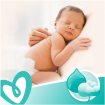 Cерветки Pampers Sensitive 52 шт