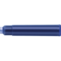Картриджі Faber-Castell для перових ручок стандартні сині 6 шт