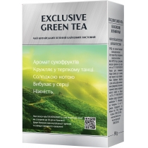 Чай зелений класичний МОNОМАХ EXCLUSIVE GREEN 80г