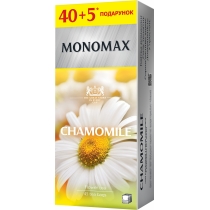 Чай квітковий з ромашкою пакетований МОNОМАХ CHAMOMILE 40+5шт х 1,8г