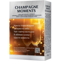 Чай асорті з ароматом суниці МОNОМАХ CHAMPAGNE MOMENT  80г